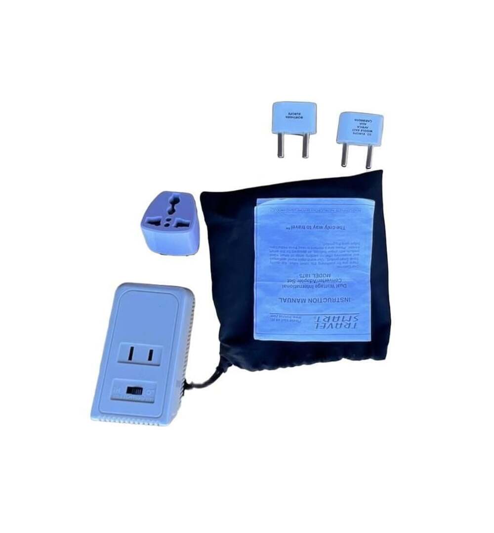 Travel Smart By Conair Model 1875 Converter Adapter Set
